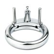 (image for) Replacement Chastity Cock Cage Cock Ball Ring