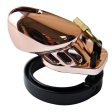 (image for) Rose Gold Male Chastity Cage CB6000 CB6000S