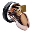 (image for) Rose Gold Male Chastity Cage CB6000 CB6000S