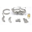 (image for) Stainless Steel 316L CB6000 Chastity Cage
