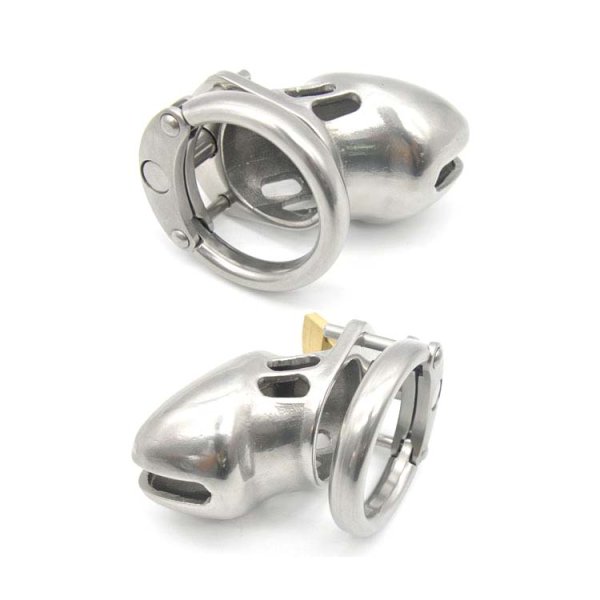 (image for) Stainless Steel 316L CB6000S Chastity Cage