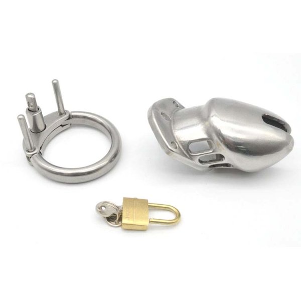 (image for) Stainless Steel 316L CB6000S Chastity Cage