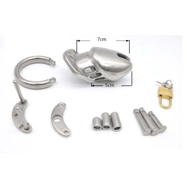 (image for) Stainless Steel 316L CB6000S Chastity Cage