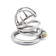 (image for) Prisoners Male Chastity Cage - Large