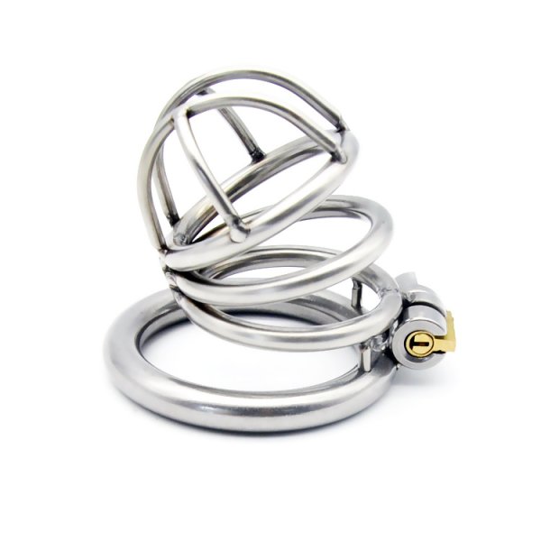 (image for) Prisoners Male Chastity Cage - Large