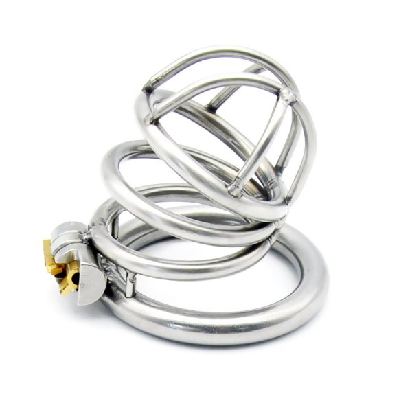 (image for) Prisoners Male Chastity Cage - Large