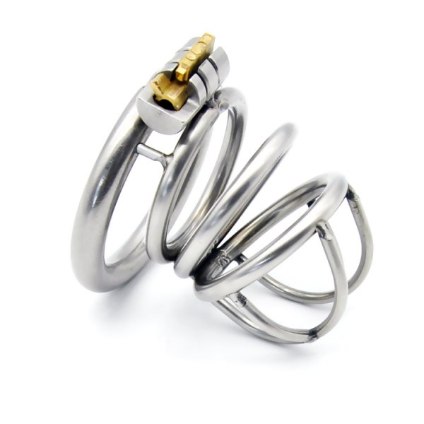 (image for) Prisoners Male Chastity Cage - Large