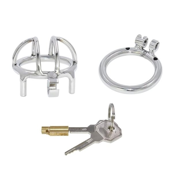 (image for) Prisoners Male Chastity Cage - Small