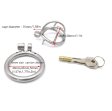 (image for) Prisoners Male Chastity Cage - Small
