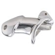 (image for) Rikers 24-7 Stainless Steel Locking Chastity Cage
