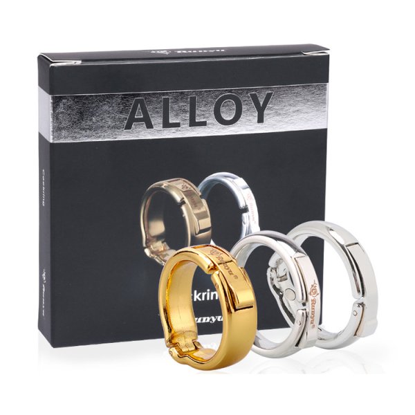 (image for) Adjustable Steel Cock Ring