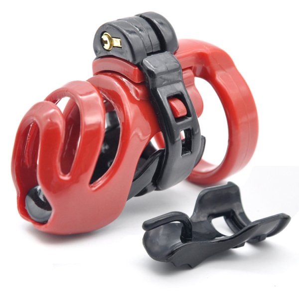 (image for) Plastic 3D Male Cock Cage - Long