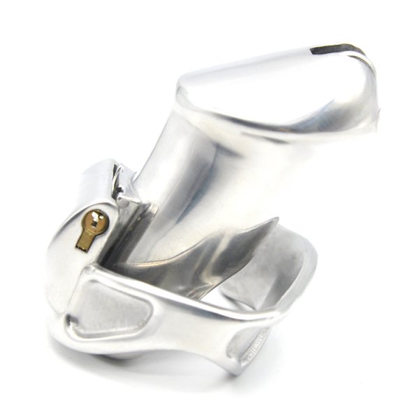 (image for) Built-in lock Chastity Cock Cage - Long