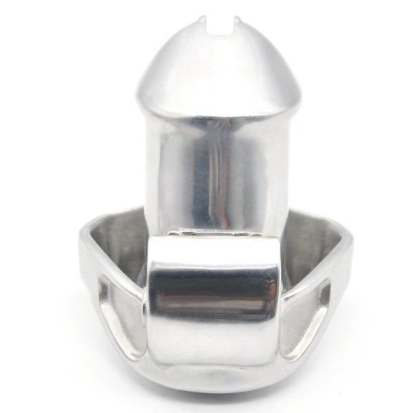 (image for) Built-in lock Chastity Cock Cage - Long