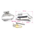 (image for) Built-in lock Chastity Cock Cage - Long