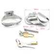 (image for) Built-in lock Chastity Cock Cage - Long