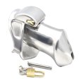 (image for) Built-in lock Chastity Cock Cage - Long