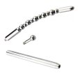 (image for) Double Ended Flexible Balls Penis Plug