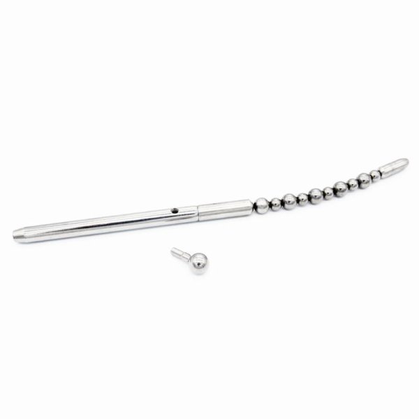 (image for) Double Ended Flexible Balls Penis Plug