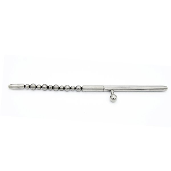 (image for) Double Ended Flexible Balls Penis Plug