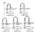 (image for) Double Ring Balled Penis Plug