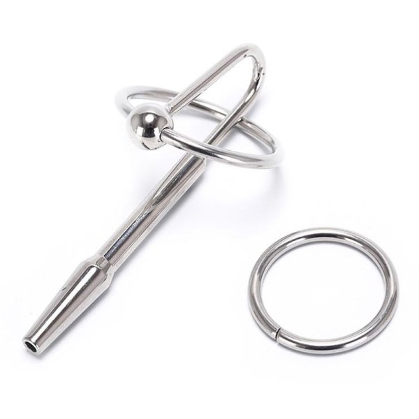 (image for) Ultimate Bondage Head Ring w/ Urethral Sounds