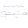 (image for) Electro Da Bomb Solid Metal Penis Plug