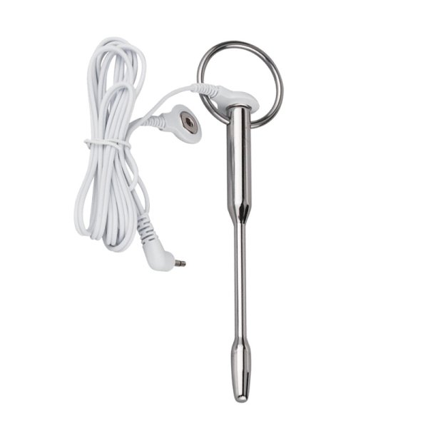 (image for) Electro Da Bomb Solid Metal Penis Plug