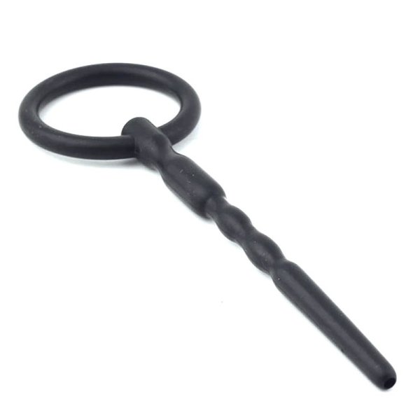 (image for) Cum Thru Pop Silicone Penis Plug