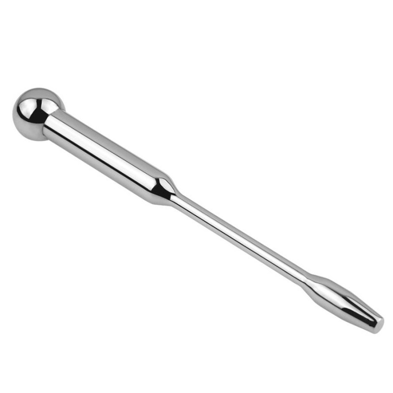 (image for) Steel Urethral Stretching Penis Plug