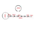 (image for) Spike Urethral Stretcher with Through Hole
