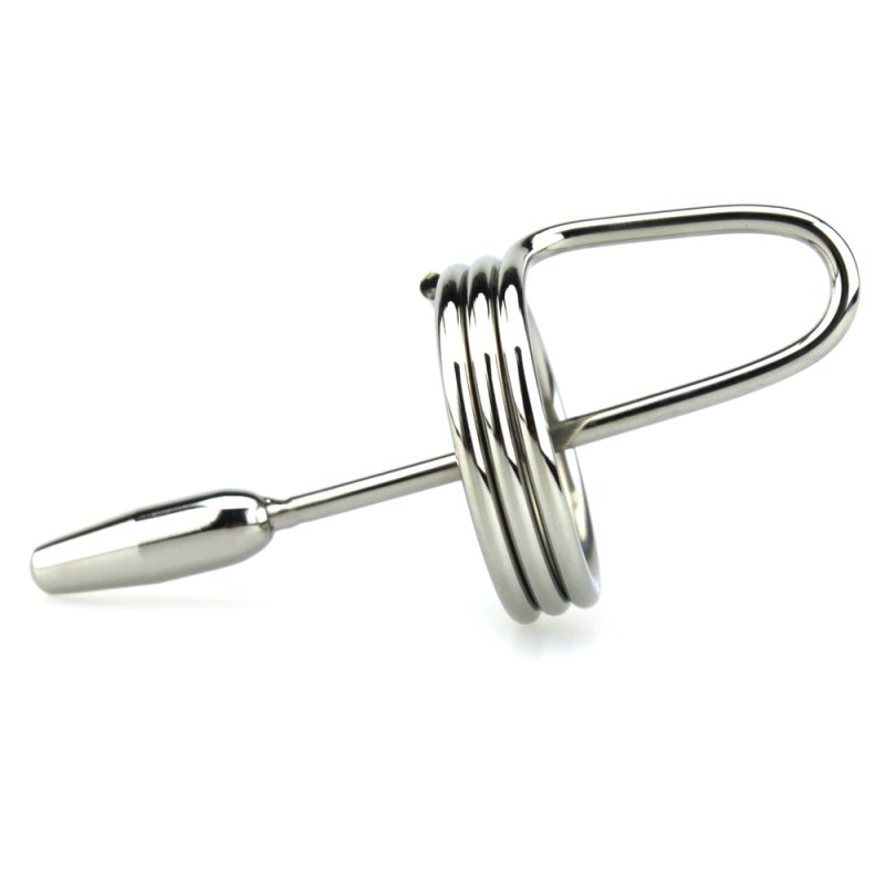 (image for) Boa Constrictor Penis Plug & G Ring