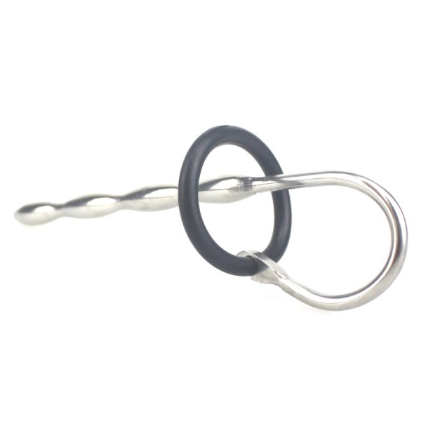 (image for) Penis Plug WIth Glans Ring