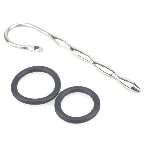(image for) Penis Plug WIth Glans Ring