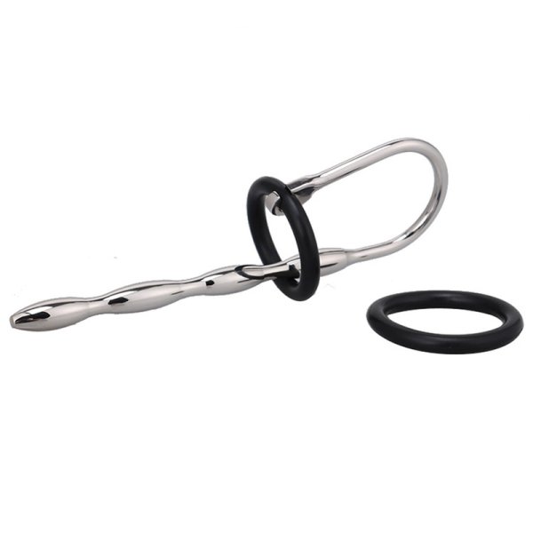 (image for) Penis Plug WIth Glans Ring