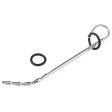 (image for) Long Penis Plug with Glans Ring