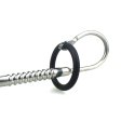 (image for) Long Penis Plug with Glans Ring