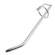 (image for) Bent Solid Penis Plug With Ring