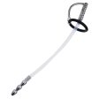 (image for) Marfan Tube Penis Plug With Silicone Glans Ring