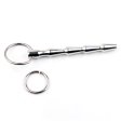 (image for) TX4 Penis Plug With Glans Ring