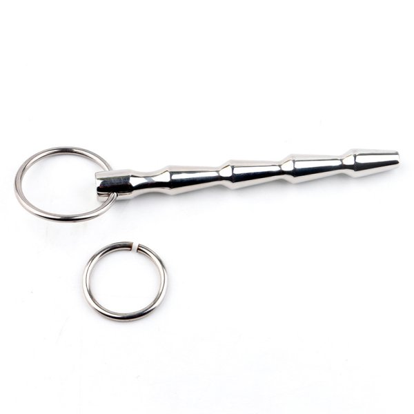(image for) TX4 Penis Plug With Glans Ring