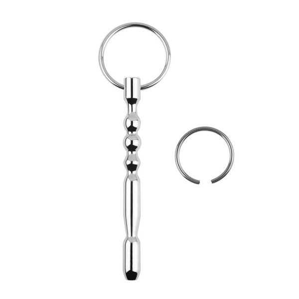 (image for) MACHO Cum Thru Metal Penis Plug