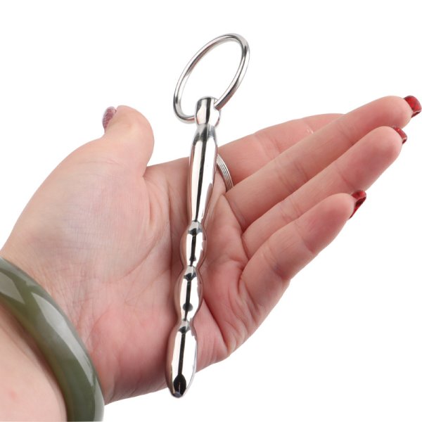 (image for) MACHO Cum Thru Metal Penis Plug