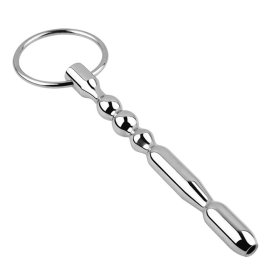MACHO Cum Thru Metal Penis Plug