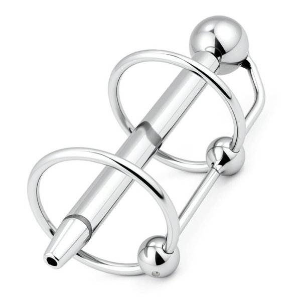 (image for) Through-Hole Princes Wand with Double Glans Ring