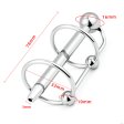 (image for) Through-Hole Princes Wand with Double Glans Ring