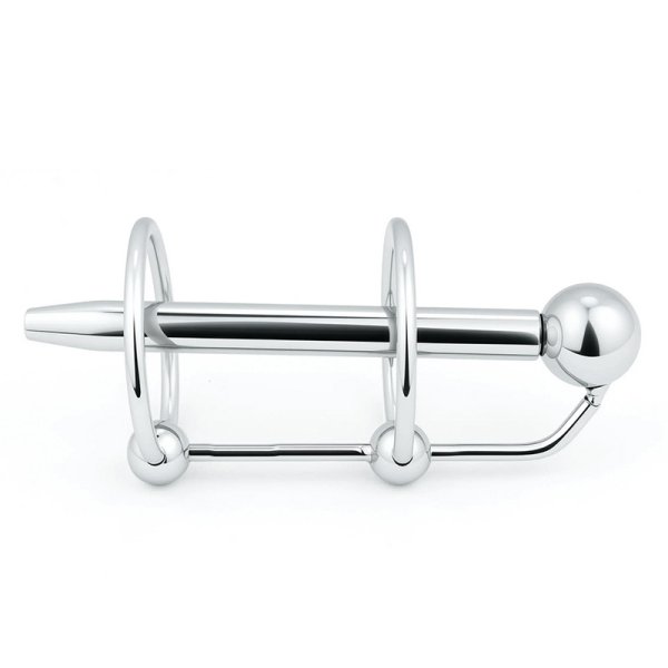 (image for) Through-Hole Princes Wand with Double Glans Ring