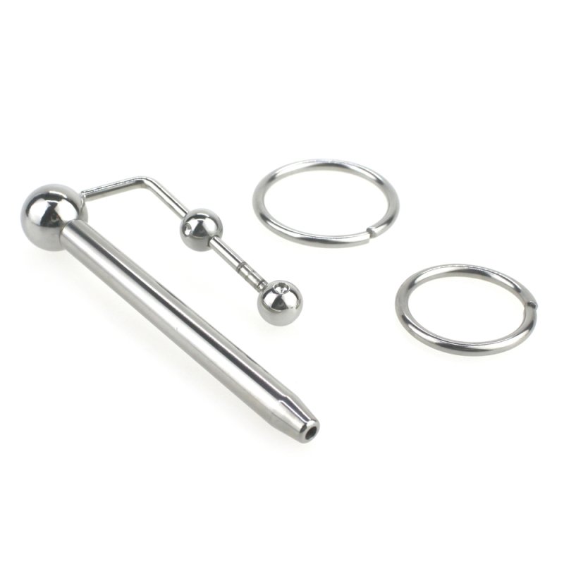 (image for) Through-Hole Princes Wand with Double Glans Ring