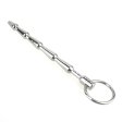 (image for) Medium Metal Penis Plug With Pull Ring
