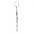 (image for) Medium Metal Penis Plug With Pull Ring